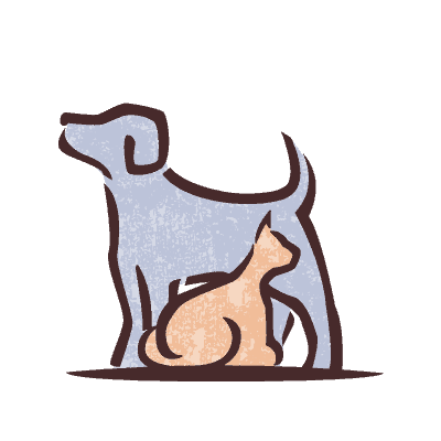 dog and cat icon